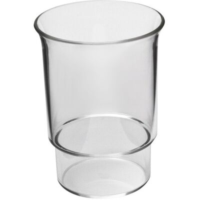 Emco - Vaso De Enjuague Bucal Acrílico Transparente Rondo Emco - Vaso De Enjuague Bucal Acrílico Transparente Rondo