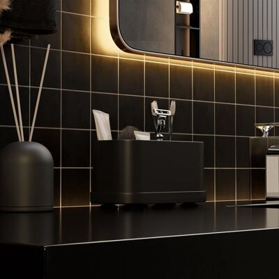OEM Soporte Para Cepillo De Dientes Y Pasta De Dientes Para Baño,de Silicona Impermeable Con Ventosa Para Fijarlo A La Encimera O Pared Como Desees OEM Soporte Para Cepillo De Dientes Y Pasta De Dientes Para Baño,de Silicona Impermeable Con Ventosa Para Fijarlo A La Encimera O Pared Como Desees