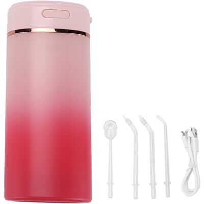 OEM Irrigador Oral - 160 Ml - 4 Modos De Presión - Carga Usb - Impermeable Ipx7 - Para Cuidado Dental En Casa OEM Irrigador Oral - 160 Ml - 4 Modos De Presión - Carga Usb - Impermeable Ipx7 - Para Cuidado Dental En Casa