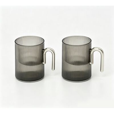 OEM Vaso Para Enjuague Bucal, Vaso Para Cepillo De Dientes Con Asa, Vaso Para Enjuague De Baño, Multifuncional Y Reutilizable, Juego De 2, Gris OEM Vaso Para Enjuague Bucal, Vaso Para Cepillo De Dientes Con Asa, Vaso Para Enjuague De Baño, Multifuncional Y Reutilizable, Juego De 2, Gris