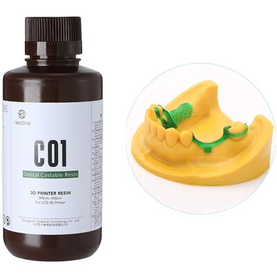 OEM Resina Dental, Baja Contracción, Alta Precisión Dimensional, Co1-1kg OEM Resina Dental, Baja Contracción, Alta Precisión Dimensional, Co1-1kg