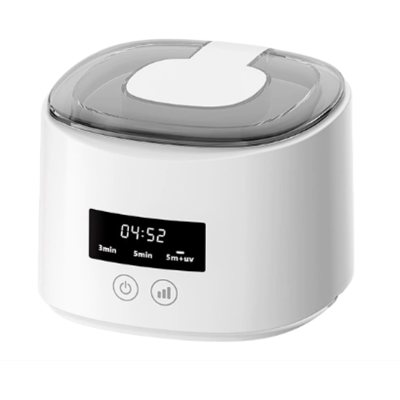 OEM Limpiador Ultrasónico - 48 Khz - Uv - Para Joyas Alineadores Retenedores Prótesis Dentales - 1 Unidad OEM Limpiador Ultrasónico - 48 Khz - Uv - Para Joyas Alineadores Retenedores Prótesis Dentales - 1 Unidad
