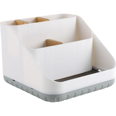 OEM Soporte Para Cepillos De Dientes, 3 Filas, 6 Compartimentos, Organizador De Baño, Soporte Grande Con Base Extraíble, Patas Antideslizantes Y Sistema De Drenaje, Organizador Para Cepillo De Dientes Elé OEM Soporte Para Cepillos De Dientes, 3 Filas, 6 Compartimentos, Organizador De Baño, Soporte Grande Con Base Extraíble, Patas Antideslizantes Y Sistema De Drenaje, Organizador Para Cepillo De Dientes Elé