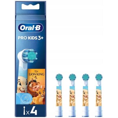 Cabezales De Cepillo De Dientes Oral-b Pro Kids El Rey León (paquete De 4) Cabezales De Cepillo De Dientes Oral-b Pro Kids El Rey León (paquete De 4)