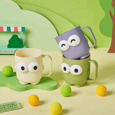 OEM Vaso Blanco Para Agua, Ideal Para El Hogar, Para Enjuague Bucal O Como Vaso Grueso Para Cepillo De Dientes Con Diseño De Niña. OEM Vaso Blanco Para Agua, Ideal Para El Hogar, Para Enjuague Bucal O Como Vaso Grueso Para Cepillo De Dientes Con Diseño De Niña.