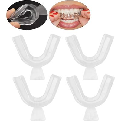 OEM Protector Bucal Antirronquidos, Previene El Bruxismo, Ajuste Cómodo, 4 Piezas. OEM Protector Bucal Antirronquidos, Previene El Bruxismo, Ajuste Cómodo, 4 Piezas.