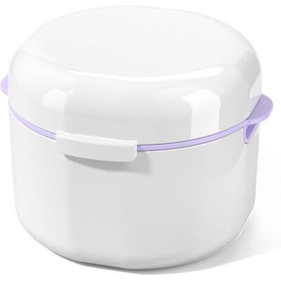 OEM Caja De Almacenamiento Para Brackets Y Prótesis Dentales,diseño De Drenaje Hueco De Doble Capa,paquete De 2) OEM Caja De Almacenamiento Para Brackets Y Prótesis Dentales,diseño De Drenaje Hueco De Doble Capa,paquete De 2)
