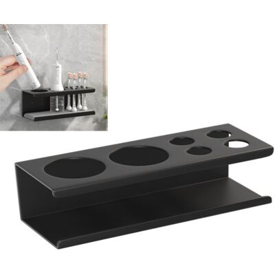 OEM Soporte Para Cepillo De Dientes Eléctrico,soporte Para Cabezal De Cepillo,no Requiere Perforación,soporte Para Cepillo De Dientes,negro OEM Soporte Para Cepillo De Dientes Eléctrico,soporte Para Cabezal De Cepillo,no Requiere Perforación,soporte Para Cepillo De Dientes,negro
