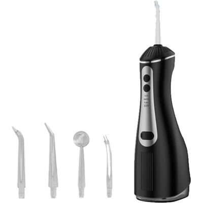 OEM Irrigador Oral - 3 Modos De Limpieza - 4 Boquillas Profesionales - Tanque Desmontable - Diseño Compacto Impermeable - Para Higiene Bucal Diaria En Casa Y Viaje OEM Irrigador Oral - 3 Modos De Limpieza - 4 Boquillas Profesionales - Tanque Desmontable - Diseño Compacto Impermeable - Para Higiene Bucal Diaria En Casa Y Viaje