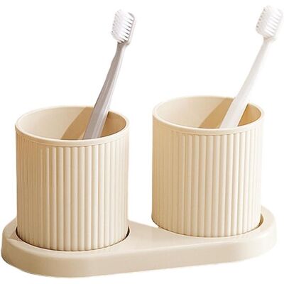 OEM Vaso Para Cepillo De Dientes, Vaso Grueso Con Bandeja, Vaso Reutilizable Para Enjuague Bucal Y Cepillo De Dientes, Acero Inoxidable OEM Vaso Para Cepillo De Dientes, Vaso Grueso Con Bandeja, Vaso Reutilizable Para Enjuague Bucal Y Cepillo De Dientes, Acero Inoxidable