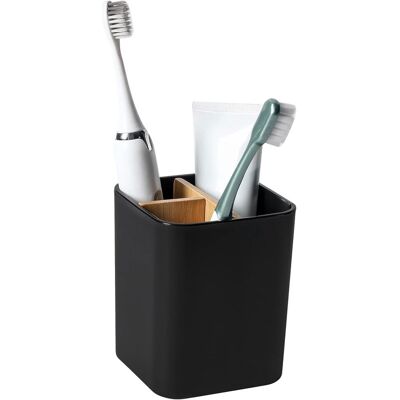 OEM Soporte Para Cepillos De Dientes,portacepillos De Dientes,vaso De Plástico,pasta De Dientes Y Irrigador Bucal,negro OEM Soporte Para Cepillos De Dientes,portacepillos De Dientes,vaso De Plástico,pasta De Dientes Y Irrigador Bucal,negro