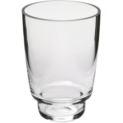 Emco - Vaso De Enjuague Bucal Emotion Cristal Transparente Emco - Vaso De Enjuague Bucal Emotion Cristal Transparente