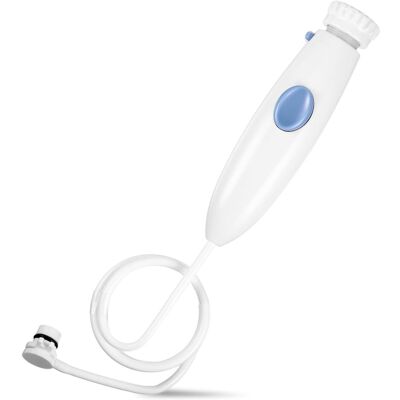 OEM Empuñadura De Repuesto - Para Irrigador Oral - Tubo Flexible De 95 Cm - Compatible Con Modelos Wp-100 Wp-450 Wp-660 Wp-900 - 1 Unidad OEM Empuñadura De Repuesto - Para Irrigador Oral - Tubo Flexible De 95 Cm - Compatible Con Modelos Wp-100 Wp-450 Wp-660 Wp-900 - 1 Unidad