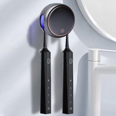 OEM Allecto,esterilizador De Cepillos De Dientes,elimina El 99% De Las Bacterias,recargable Por Usb,apto Para 2 Cepillos,compacto E Ideal Para Viajes OEM Allecto,esterilizador De Cepillos De Dientes,elimina El 99% De Las Bacterias,recargable Por Usb,apto Para 2 Cepillos,compacto E Ideal Para Viajes