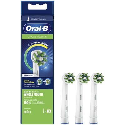 Cabezal Cepillo Dental Rec. Oral-b Bl Eb 50-3 Ffs Cross Ac Cabezal Cepillo Dental Rec. Oral-b Bl Eb 50-3 Ffs Cross Ac