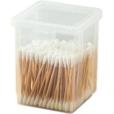 OEM Estuche Cuadrado Para Discos De Algodón - Caja De Cosméticos - Organizador De Maquillaje - Tapa Antipolvo - 9,4 X 9,3 X 7,2 Cm - Transparente OEM Estuche Cuadrado Para Discos De Algodón - Caja De Cosméticos - Organizador De Maquillaje - Tapa Antipolvo - 9,4 X 9,3 X 7,2 Cm - Transparente
