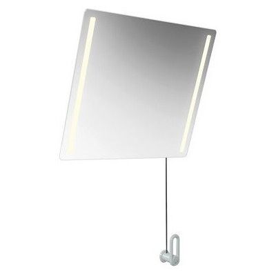 Espejo LED inclinable Hewi 801 - Accesorio baño Espejo LED inclinable Hewi 801 - Accesorio baño