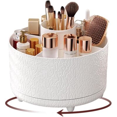 OEM Organizador De Cosméticos Para Maquillaje Y Brochas,giratorio 360°,caja De Almacenamiento Para Labiales Y Sombras De Ojos OEM Organizador De Cosméticos Para Maquillaje Y Brochas,giratorio 360°,caja De Almacenamiento Para Labiales Y Sombras De Ojos