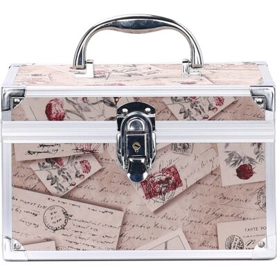 OEM Caja Organizadora De Cosméticos Portátil Con Cerradura, Ideal Para Guardar Joyas Y Accesorios De Maquillaje. OEM Caja Organizadora De Cosméticos Portátil Con Cerradura, Ideal Para Guardar Joyas Y Accesorios De Maquillaje.
