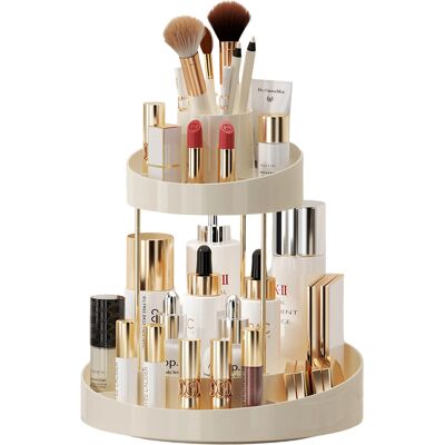 OEM 1 Estante De Almacenamiento Giratorio De 360°, Organizador De Brochas De Maquillaje, Estante Cosmético Para Escritorio, Solución Versátil Para Salones De Belleza. OEM 1 Estante De Almacenamiento Giratorio De 360°, Organizador De Brochas De Maquillaje, Estante Cosmético Para Escritorio, Solución Versátil Para Salones De Belleza.