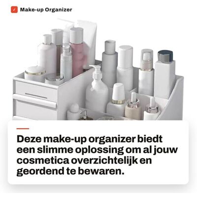 OEM Dailygoods - Organizador De Maquillaje Con Cajones Para Guardar Cosméticos OEM Dailygoods - Organizador De Maquillaje Con Cajones Para Guardar Cosméticos