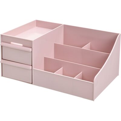 OEM 1 Organizador De Maquillaje, Caja De Almacenamiento De Cosméticos Con Cajón, Plástico Duradero, Para Tocador Y Escritorio. OEM 1 Organizador De Maquillaje, Caja De Almacenamiento De Cosméticos Con Cajón, Plástico Duradero, Para Tocador Y Escritorio.