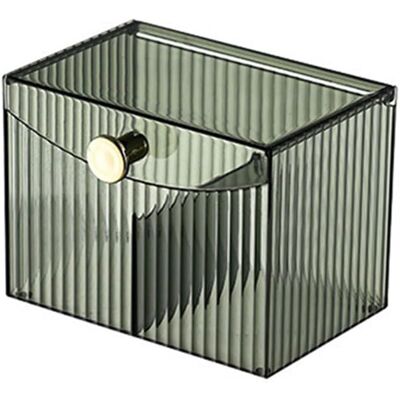 OEM Soporte Para Bastoncillos De Algodón, Compartimentos De Plástico Transparente Para Bastoncillos De Algodón, Organizador De Maquillaje Con Tapa Para Baño O Dormitorio (verde) OEM Soporte Para Bastoncillos De Algodón, Compartimentos De Plástico Transparente Para Bastoncillos De Algodón, Organizador De Maquillaje Con Tapa Para Baño O Dormitorio (verde)