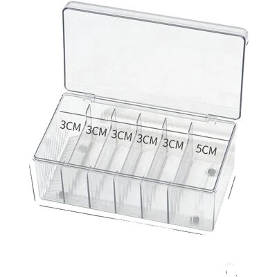 OEM Caja De Almacenamiento Impermeable Para Extensiones De Pestañas, Diseño Compacto, A OEM Caja De Almacenamiento Impermeable Para Extensiones De Pestañas, Diseño Compacto, A
