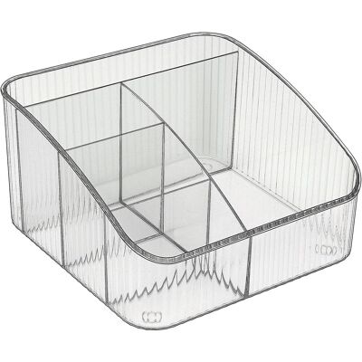 OEM Organizador De Maquillaje Transparente De Pet, Ideal Para Guardar Tus Cosméticos En Un Escritorio, Armario O Encimera Del Baño. OEM Organizador De Maquillaje Transparente De Pet, Ideal Para Guardar Tus Cosméticos En Un Escritorio, Armario O Encimera Del Baño.