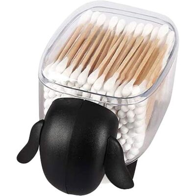 OEM Organizador De Maquillaje Creativo,soporte De Almohada De Algodón,lindo Soporte De Algodón Antipolvo Para Cosméticos Con Forma De Oveja,negro OEM Organizador De Maquillaje Creativo,soporte De Almohada De Algodón,lindo Soporte De Algodón Antipolvo Para Cosméticos Con Forma De Oveja,negro