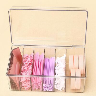 OEM Organizador Acrílico Para Extensiones De Pestañas, Caja De Almacenamiento Con Gran Capacidad Para Accesorios De Extensiones De Pestañas, Para Un Almacenamiento Y Organización Perfectos De Tus Producto OEM Organizador Acrílico Para Extensiones De Pestañas, Caja De Almacenamiento Con Gran Capacidad Para Accesorios De Extensiones De Pestañas, Para Un Almacenamiento Y Organización Perfectos De Tus Producto