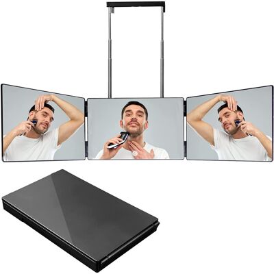 OEM Espejo Iluminado De 360 Grados, 3 Posiciones Con Altura Ajustable, Espejo De Maquillaje Y Afeitado Led Para Hombres Y Mujeres. OEM Espejo Iluminado De 360 Grados, 3 Posiciones Con Altura Ajustable, Espejo De Maquillaje Y Afeitado Led Para Hombres Y Mujeres.