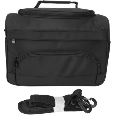 OEM Estuche Portátil Para Guardar Herramientas De Peluquería, Tijeras, Peine, Pinzas Para El Pelo Y Organizador De Cosméticos, Color Negro. OEM Estuche Portátil Para Guardar Herramientas De Peluquería, Tijeras, Peine, Pinzas Para El Pelo Y Organizador De Cosméticos, Color Negro.
