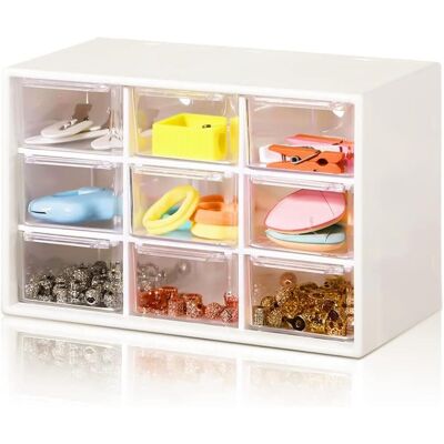OEM Cajas De Almacenamiento Con Cajones, Torre De Almacenamiento De Plástico Risvowo Con 9 Cajones, Organizador De Escritorio Blanco Y Transparente, Armario De Almacenamiento Con Cajones Para Maquillaje, OEM Cajas De Almacenamiento Con Cajones, Torre De Almacenamiento De Plástico Risvowo Con 9 Cajones, Organizador De Escritorio Blanco Y Transparente, Armario De Almacenamiento Con Cajones Para Maquillaje,