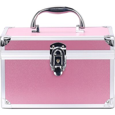 OEM Caja Organizadora De Cosméticos Portátil Con Cerradura, Ideal Para Guardar Joyas Y Accesorios De Maquillaje. OEM Caja Organizadora De Cosméticos Portátil Con Cerradura, Ideal Para Guardar Joyas Y Accesorios De Maquillaje.