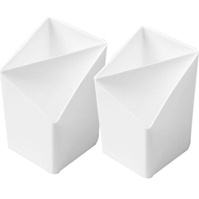 OEM 2 Piezas De Soporte Para Lápices, Organizador Para Brochas De Maquillaje, Caja De Almacenamiento Para Cepillos De Peineta, Cubo Organizador De Escritorio, Lápiz De Cejas, Soporte Para Brochas De Belle OEM 2 Piezas De Soporte Para Lápices, Organizador Para Brochas De Maquillaje, Caja De Almacenamiento Para Cepillos De Peineta, Cubo Organizador De Escritorio, Lápiz De Cejas, Soporte Para Brochas De Belle