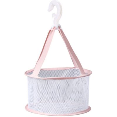 OEM Cesta Para Guardar Esponjas De Maquillaje, Red Para Secar Brochas De Maquillaje, Organizador Colgante, Rosa, 20 Cm OEM Cesta Para Guardar Esponjas De Maquillaje, Red Para Secar Brochas De Maquillaje, Organizador Colgante, Rosa, 20 Cm