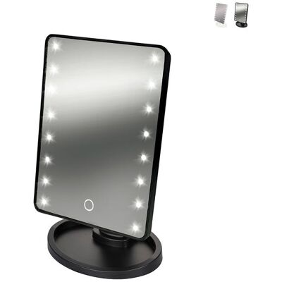 OEM Espejo De Mesa Para Maquillaje Con Iluminación Led Ajustable Estilo Hollywood OEM Espejo De Mesa Para Maquillaje Con Iluminación Led Ajustable Estilo Hollywood