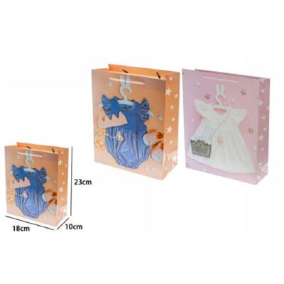 TRADE SHOP TRAESIO Trade Shop - Set 3buste Busta Borsa Regalo Nascita Compleanno Bimba 23x18x10cm 69973 2modelli - TRADE SHOP TRAESIO Trade Shop - Set 3buste Busta Borsa Regalo Nascita Compleanno Bimba 23x18x10cm 69973 2modelli -