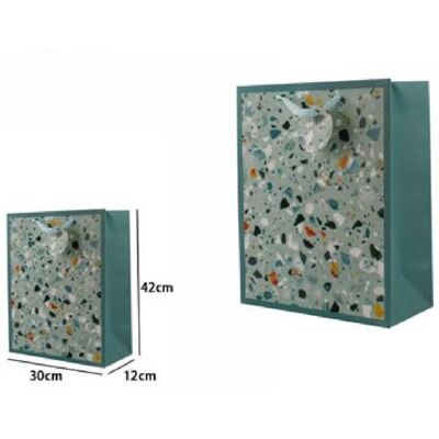 TRADE SHOP TRAESIO Trade Shop - Set 3pz Buste Busta Regalo 30x42x12cm Borsa Astratto Veneziano 65908 Vari Colori - TRADE SHOP TRAESIO Trade Shop - Set 3pz Buste Busta Regalo 30x42x12cm Borsa Astratto Veneziano 65908 Vari Colori -