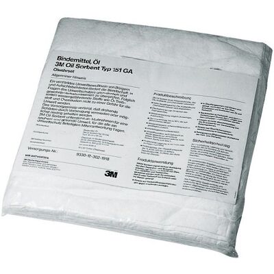 Paños Absorbentes 3M - Rapidez en Contención de Aceite - 20 uds Paños Absorbentes 3M - Rapidez en Contención de Aceite - 20 uds