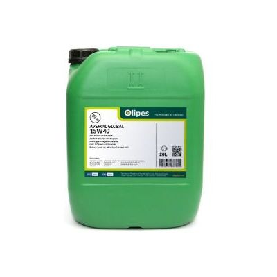 OLIPES Cahersa- Aceite Averoil Global 15w40 De 20l OLIPES Cahersa- Aceite Averoil Global 15w40 De 20l