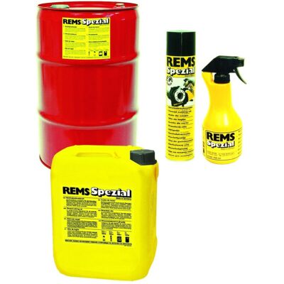 TRADE SHOP TRAESIO Trade Shop - Rems Aceite Mineral Especial Lata De 5lt Para Roscar Emulsionante Para Matrices De Roscar - TRADE SHOP TRAESIO Trade Shop - Rems Aceite Mineral Especial Lata De 5lt Para Roscar Emulsionante Para Matrices De Roscar -