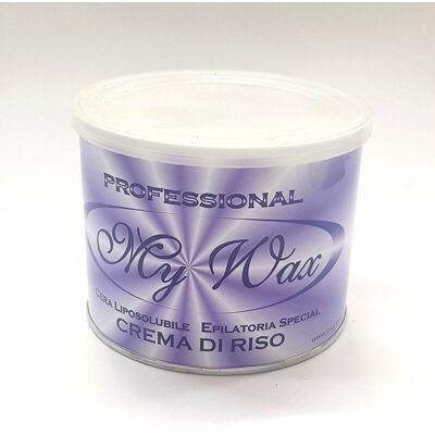 TRADE SHOP TRAESIO Trade Shop - Barattolo Cera Depilatoria Liposolubile Crema Riso 400 Ml Depilazione Ceretta - TRADE SHOP TRAESIO Trade Shop - Barattolo Cera Depilatoria Liposolubile Crema Riso 400 Ml Depilazione Ceretta -