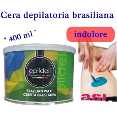 TRADE SHOP TRAESIO Trade Shop - 400 G De Cera Depilatoria Brasileña Liposoluble Clorofílica En Lata - TRADE SHOP TRAESIO Trade Shop - 400 G De Cera Depilatoria Brasileña Liposoluble Clorofílica En Lata -