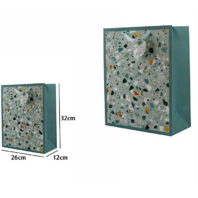 TRADE SHOP TRAESIO Trade Shop - Set 3 Buste Busta Regalo 26x32x12cm Borsa Astratto Veneziano 65907 Vari Colori - TRADE SHOP TRAESIO Trade Shop - Set 3 Buste Busta Regalo 26x32x12cm Borsa Astratto Veneziano 65907 Vari Colori -