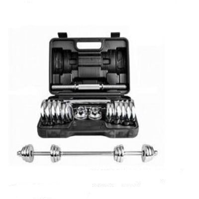 TRADE SHOP TRAESIO Trade Shop - Set Maniglie Manubri Dumbbell Bilanciere 30kg Regolabile Body Building Palestra - TRADE SHOP TRAESIO Trade Shop - Set Maniglie Manubri Dumbbell Bilanciere 30kg Regolabile Body Building Palestra -