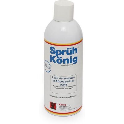 Spray Laca Aluminio Agua Satinada 400ml. , 0unidades - Konig Spray Laca Aluminio Agua Satinada 400ml. , 0unidades - Konig