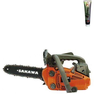 Sakawa - Motosierra De Gasolina Espada 10 + Aceite 2 Tiempos 125ml Sakawa - Motosierra De Gasolina Espada 10 + Aceite 2 Tiempos 125ml