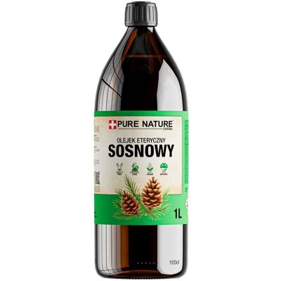 CHOSA Aceite Esencial De Pino - 1l - Pureza Garantizada - Bienestar Natural - Aromaterapia CHOSA Aceite Esencial De Pino - 1l - Pureza Garantizada - Bienestar Natural - Aromaterapia